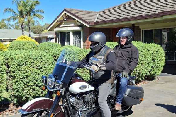 Back on the Bike: John’s Story of Connection and Confidence