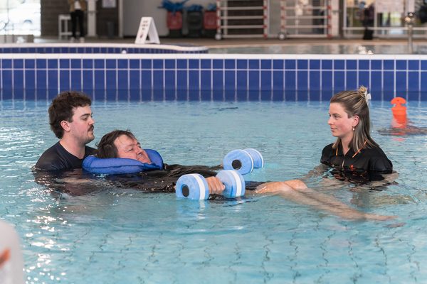 Finding Freedom in the Water: Ian’s Hydrotherapy Journey