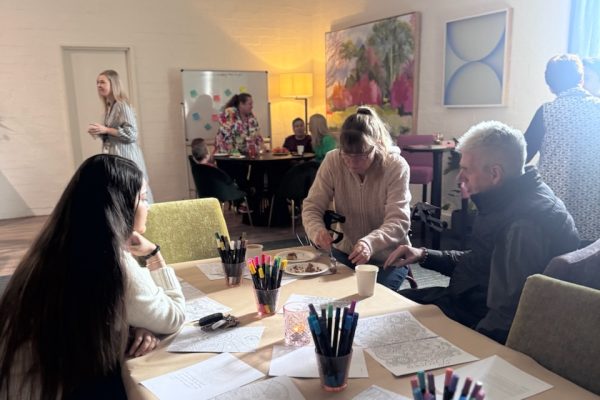 Wellbeing Together: Creating Space to Pause, Connect and Check In